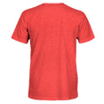 thumbnail image 3 of Men's-1863FC  Red Atletico de Madrid Vintage Tri-Blend Short Sleeve T-Shirt, 3 of 3