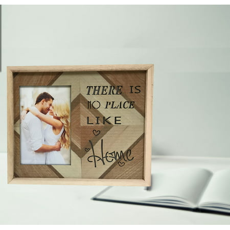Creative Motion Lighted There is No Place Like Home Picture Frame. Lighted Photoframe (4