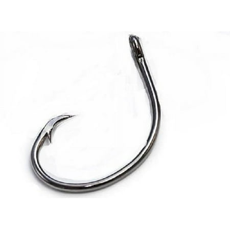 UPC: 0023534416611 | Mustad 39944-BN-4/0-50 Classic Circle Hook Size 4/0 Point Curved