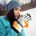 thumbnail image 4 of Miogawg Winter Ski Snow Gloves, Touchscreen Gloves, Waterproof Cold Weather Hand Warming Gloves For Boys Girls, 4 of 7