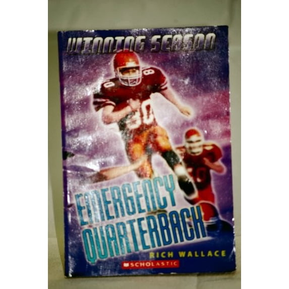 Pre-Owned Emergency Quarterback (Winning Season) Paperback