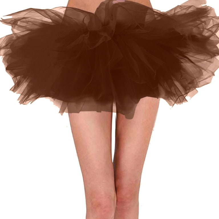 Black tutu skirt hot sale walmart