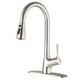 thumbnail image 3 of Cfowner Single Handle Pull Down Kitchen Sink Faucet, Commercial Faucets for Bar Home, 360°Swivel Spout, 3 of 6