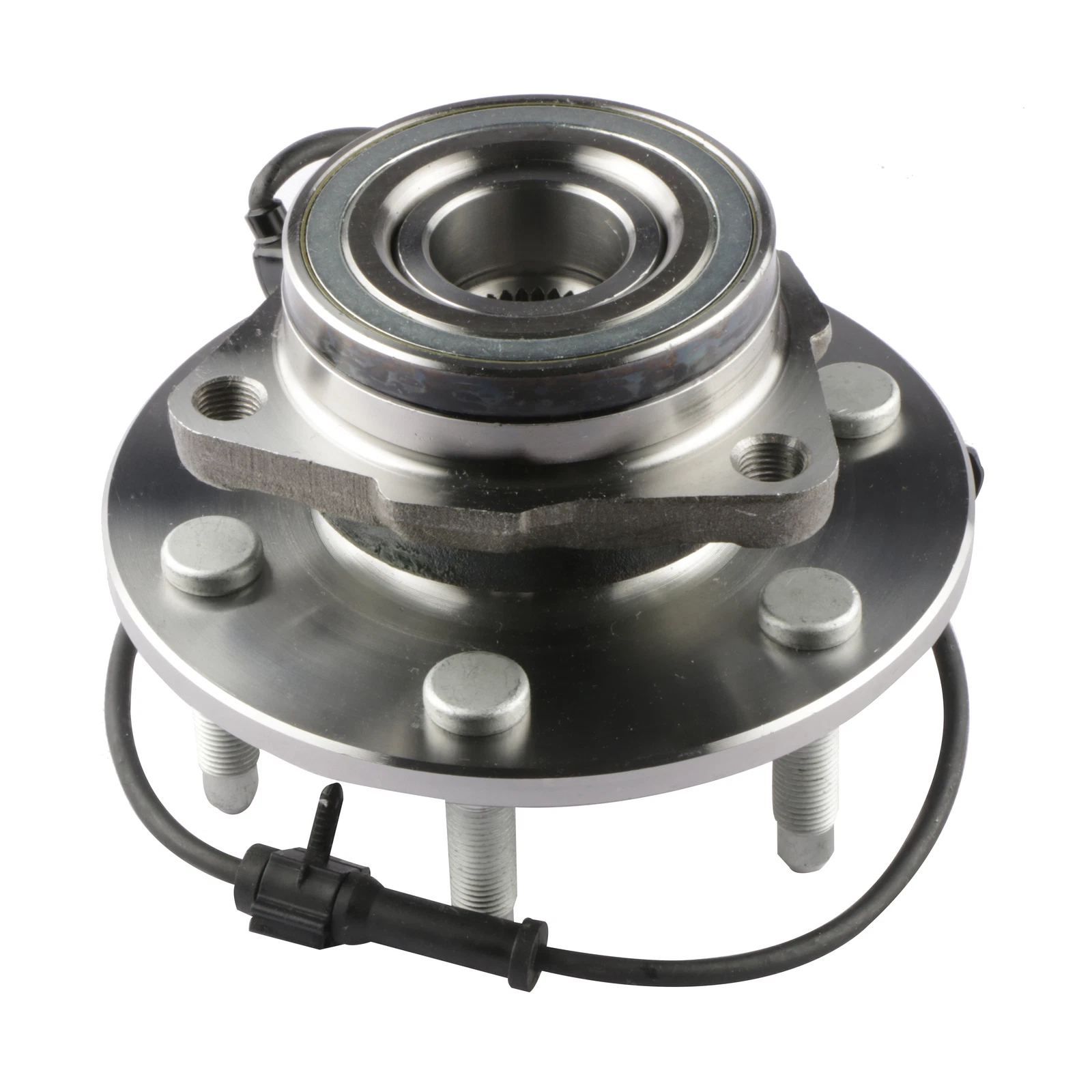 MOSTPLUS Set(2) Front Wheel Hub Bearing Assembly w/ ABS for Chevy GMC Truck 4WD AWD