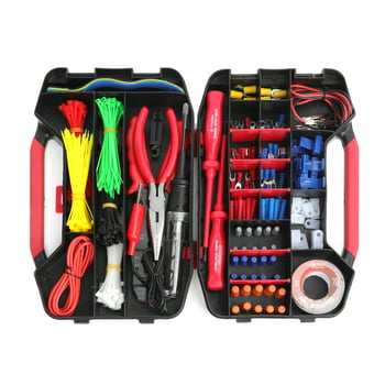 EverStart 399-Piece Auto Electrical Repair Kit with Crimp Tool, Universal Fit and Vehicle Type, Part Number 5117