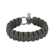 thumbnail image 4 of Military 550 Paracord Pulsera Tejida de Acero Inoxidable Kit de Hebilla de Supervivencia para Exteriores ANGGREK  Otros, 4 of 8