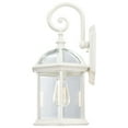 thumbnail image 5 of Satco Boxwood White Traditional Outdoor w/ 1 Light 100W, 5 of 7