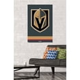 thumbnail image 2 of NHL Vegas Golden Knights - Logo 21 Wall Poster, 22.375" x 34", 2 of 3