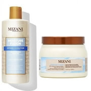 Mizani Moisture Fusion Set 2 - Moisture Rich Shampoo + Intense Moisturizing Hair Mask 16.9 Oz