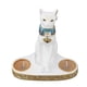 thumbnail image 1 of Candelabro De Gato Egipcio ANGGREK Portavelas de Resina Figura de gato, 1 of 8