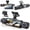 4 Channel, variant on HD 1080P Multi-Lens Dash Cam with Night Vision - 2027 New 360° Panoramic 3/4-Channel Dash Cam, Full View Car Dashcam System Wireless, Parking Monitor