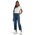 thumbnail image 3 of Lee® Women's Heritage Slim Straight Carpenter Crop Pant, 3 of 10