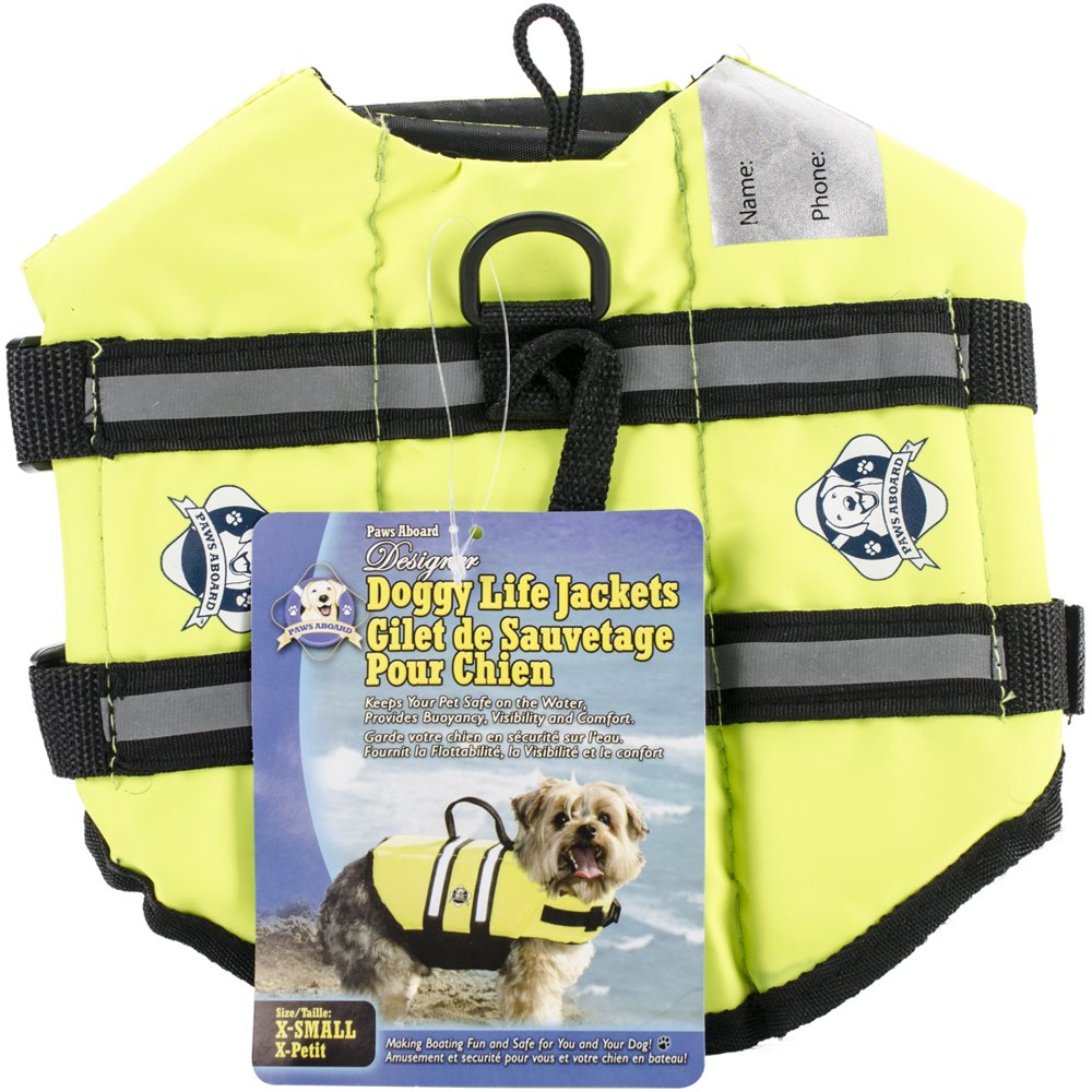 Paws Aboard Doggy Life Jacket