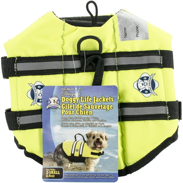 Paws Aboard Doggy Life Jacket