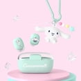 thumbnail image 3 of Choice Kawaii Sanrio Earbuds Melody Pochacco Kuromi Cinnamoroll JS-0102 Anime Cartoon Colgante Bluetooth Y2K Auriculares Auriculares, 3 of 6