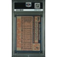 thumbnail image 2 of Don Mattingly 1984 Topps Signed Baseball Rookie Card #8 Auto Graded PSA 10 74031, 2 of 2