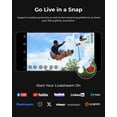 thumbnail image 2 of Cámara de streaming OBSBOT Tail Air y control remoto inteligente 4K, 2 of 9