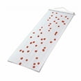 thumbnail image 5 of Amscan Elegant White Wedding Aisle Runner with Rose Petal Print - 100 ft x 36" Perfect for Ceremonies & Events, 5 of 8