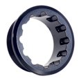 thumbnail image 1 of Cubierta de bloqueo de rueda libre de bicicleta, Protector de anillos de bloqueo de rueda libre para reparación de bicicleta de carretera Negro, 1 of 8