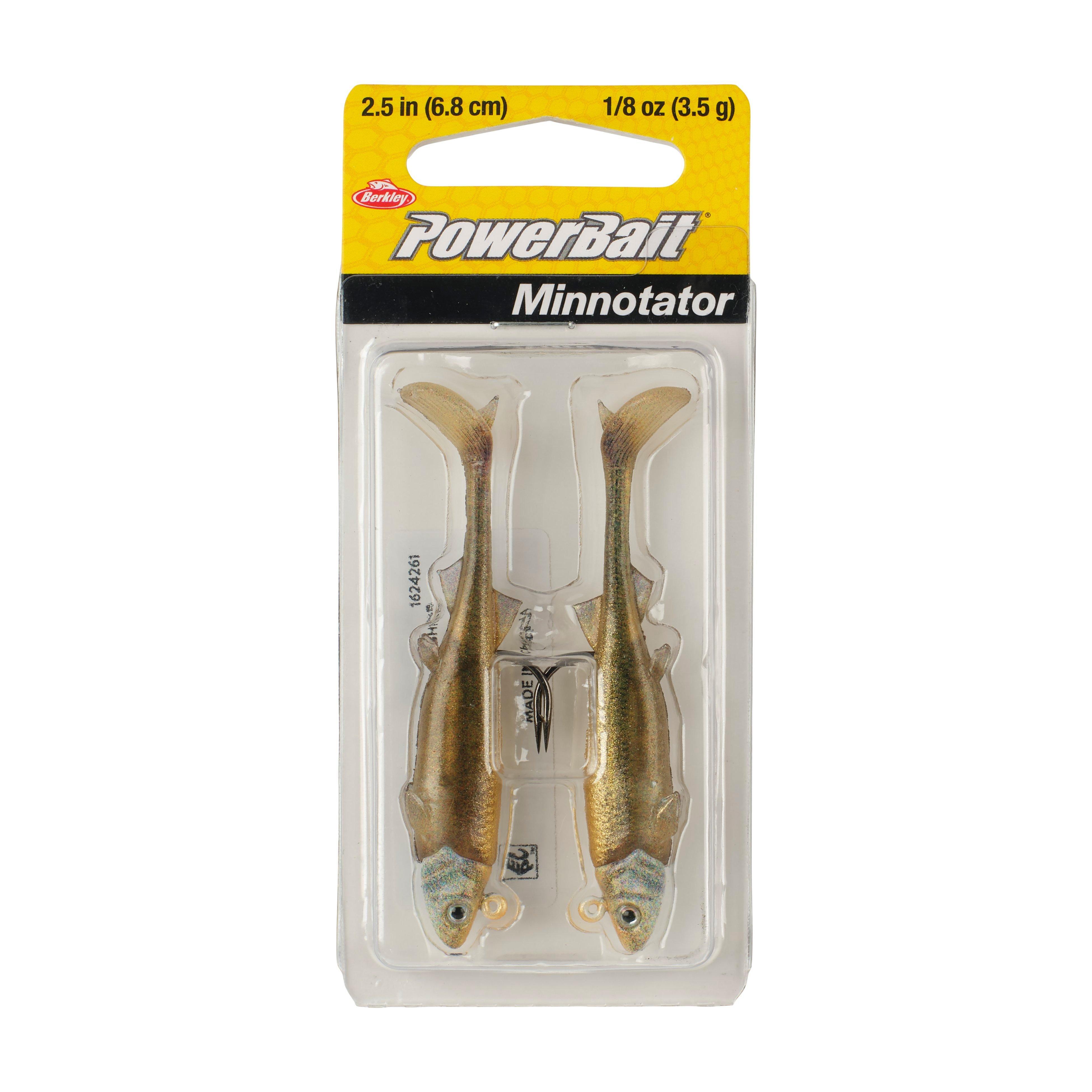 Berkley PowerBait® Minnotator, 2.5 in, Golden Shiner