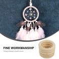 thumbnail image 3 of 5 Pcs Cerceaux Macramé pour Artisanat Fabrication de Bijoux Circulaire Simple, 3 of 9