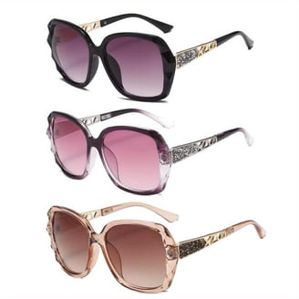 Elite Oversized Square Frame Bling Rhinestone Crystal Brand  display picture 1