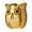 Gold, variant on White Cute Owl Design Induction Night Light With Magnetic Suction Base For Easy Placement Adjustable Brightness And Motion Activation For Hallways And Stairs