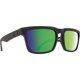 thumbnail image 1 of Gafas de sol Spy Helm mate negro con lentes verdes Spectra polarizadas, 1 of 8