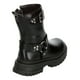 thumbnail image 3 of Botas Mujer Tropicana Negro Doble Hebilla negro 23 MX, 3 of 10