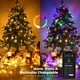 thumbnail image 2 of Guirnalda de luces navideñas inteligentes, encendidas, 20 m, 200 LED, que cambian de color, 2 of 7