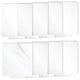 thumbnail image 2 of 8 hojas de acrílico transparente, tableros acrílicos fundidos de 5,12 × 5,91 × 0,16 pulgadas para base de luz LED, paneles rectangulares en blanco para carteles de mesa, proyectos de manualidades, tab, 2 of 6