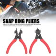 thumbnail image 3 of Snap Ring Pliers, Adjustable Internal External Circlip Pliers Efficient  for Snap Ring Retaining Remover, 3 of 7