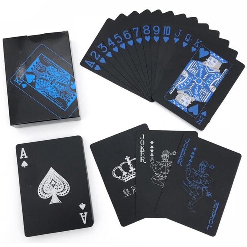 Juego de cartas de póker tándar Hollow Knight, naip portátil en blanco y negro, juego de ma creativo, regalo, suministros para fitas Juego de cartas de póker tándar Hollow Knight, naip portátil en blanco y negro, juego de ma creativo, regalo, suministros para fitas