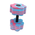 thumbnail image 1 of Mancuernas para ejercicios acuáticos Mancuernas acuáticas Resistencia para piscinas Acuáticas portátiles Azul y rojo, 1 of 9