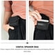 thumbnail image 5 of GOOHOCHY Bolsa de almacenamiento de audio portátil, funda elástica para altavoz, compatible con Go2 (negro), 5 of 6