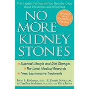 No More Kidney Stones : The Experts Tell You All You Need to Know about Prevention and Treatment 9780471739296 Used