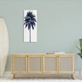 thumbnail image 3 of Stupell Industries Contemporary Modern Palm Tree Looming Canvas Art, 17 x 40, by Devon Davis, 3 of 7