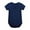 Navy, variant on YWDJ 0-24 Months 1-6 Years Bodysuit Unisex Kids Boys Girls Romper Solid Color Tops Short Sleeve Jumpsuit Orange 12-18 Months