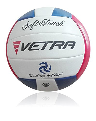 Vetra Volleyball Soft Touch Volley Ball Official Size 5 Outdoor Indoor Beach Gym for sale online 