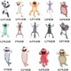 thumbnail image 3 of 3d Cartoon Animal Bookmark With Gift Box, Personalized Funny Bookmark, Animal Bookmark Stationery, 3 of 5