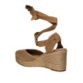 thumbnail image 4 of Sandalia Corina Mujer Plataforma Casual Diseño Elevado cafe 25, 4 of 5