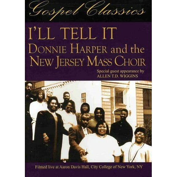 I'll Tell It: Donnie Harper and the New Jersey Mass Choir (DVD), Xenon, Music & Performance