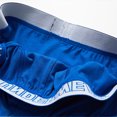thumbnail image 4 of Mens Underwear Cotton Mid Waisted Stretchy Breathable Color-Block Athletic Workout Briefs 2025, 4 of 7
