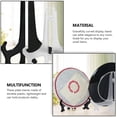 thumbnail image 4 of CIMAXIC 12pcs Dish Display Stands Multi-functional Plastic Display Stand Plastic Rack,3.94"X2.09"X0.31", 4 of 5