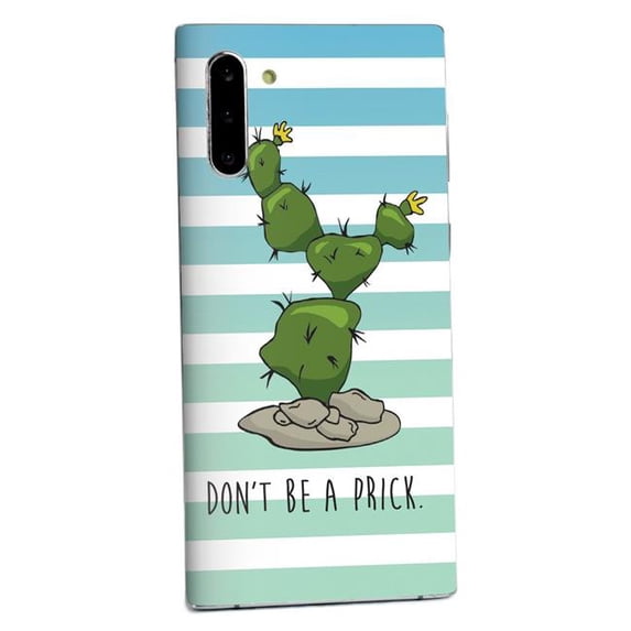 MightySkins SAGNO10-Happy Cactus Skin for Samsung Galaxy Note 10 - Happy Cactus