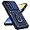 Navy Blue w/ Slide Camera 2nd gen. Military Grade, variant on for Samsung Galaxy A15 5G Case with Slide Camera Cover HD Screen Protector [ Grade 16ft. Drop Tested]  Ring Holder Kickstand Protective Phone Case for Galaxy A15 5G 2024, Dark Green