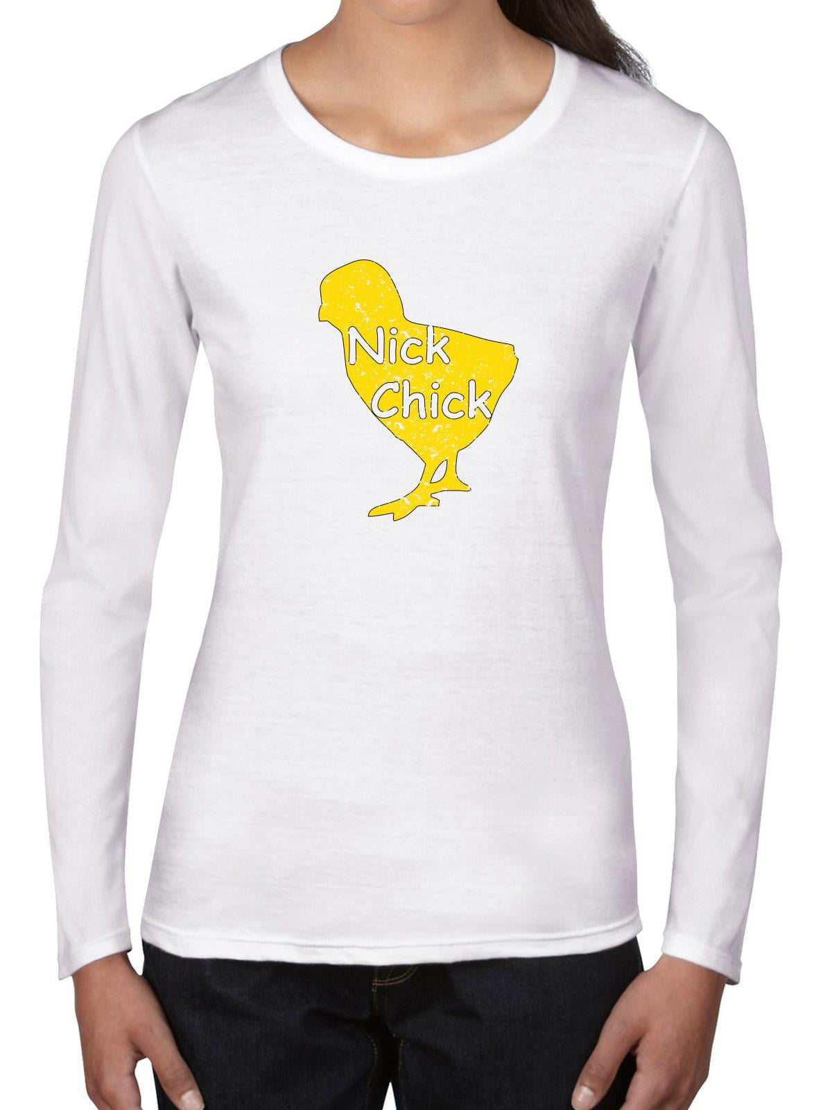 Yellow Chickens Baby Boys Girls Casual Long Sleeve T Shirts Moisture Wicking Athletic Tee Graphic Tops
