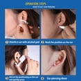 thumbnail image 3 of 8 Pieces Ear Piercing Gun Kit Disposable Nose Piercer Self Ear Pierce Kit with Pierced Earrings Portable Piercing Kit, 3 of 6