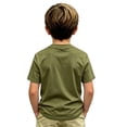 thumbnail image 6 of Ruiwill Toddler Halloween Shirt Boy Size 2-3 Years Fall Cute Short Sleeve Halloween T Shirts Boys Cute Pumpkin Print Kids Tops, 6 of 6
