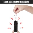 thumbnail image 3 of Llavero Alarma Personal Autodefensa Seguridad 120db Uso Faci, 3 of 5
